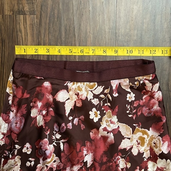 NWT Free People Sweet Talker Printed Slip skirt in Vintage Combo x Intimately S - Picture 9 of 12